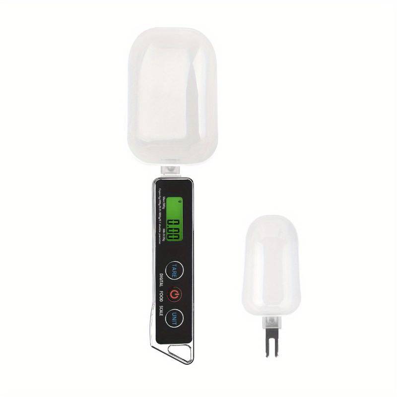 

New Electronic Kitchen Scale Spoon 500G 0.01g Mini Kitchen Tool For Milk Coffee Tea Removable With Scale Kitchen Tools чёрный