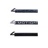Car Styling 4Motion 3D Rear Trunk Fender ABS Chrome Zinc Alloy Emblem Badge Decal for Volkswagen Tiguan Touareg Tayron