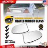 Heated Door Mirror Glass Set Fit Mercedes C350 C320 W203 2001-2007 Replacement