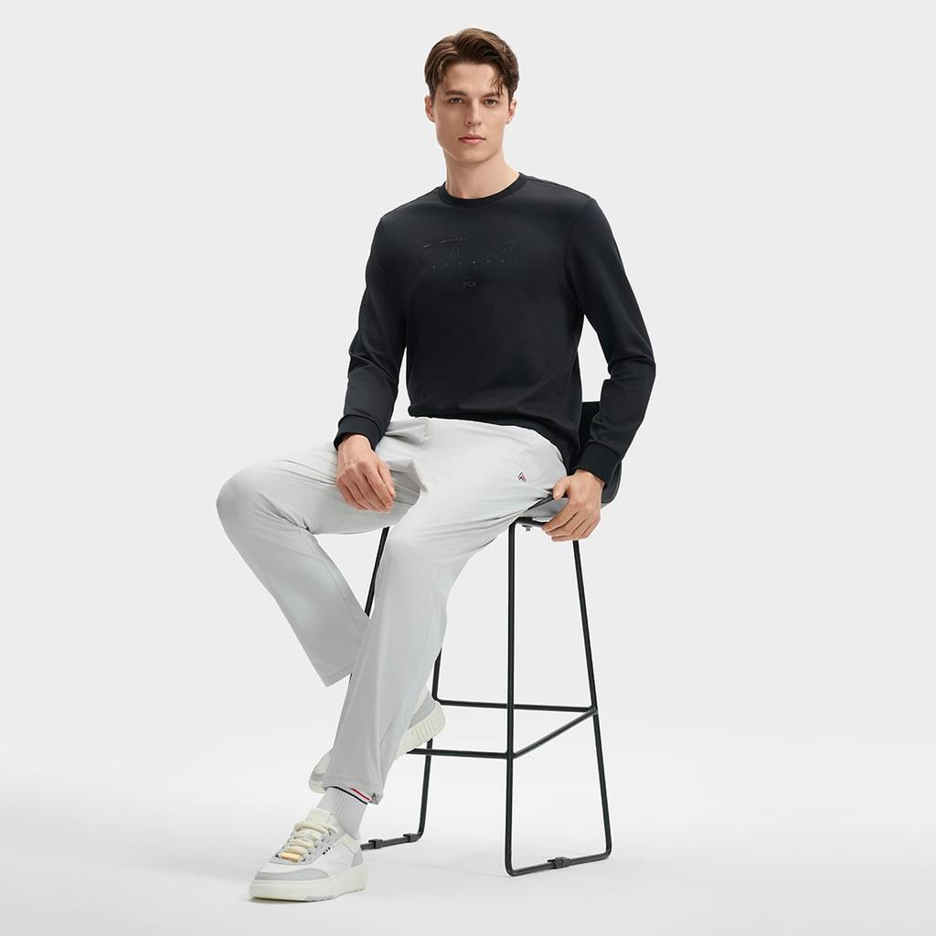 Fila Sweatshirt Men's Jet Black F11M432207FBK