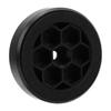 25PCS Non-Slip Base Speaker Isolation Feet Plastics Foam Spike Floor Protector  for Amplifier