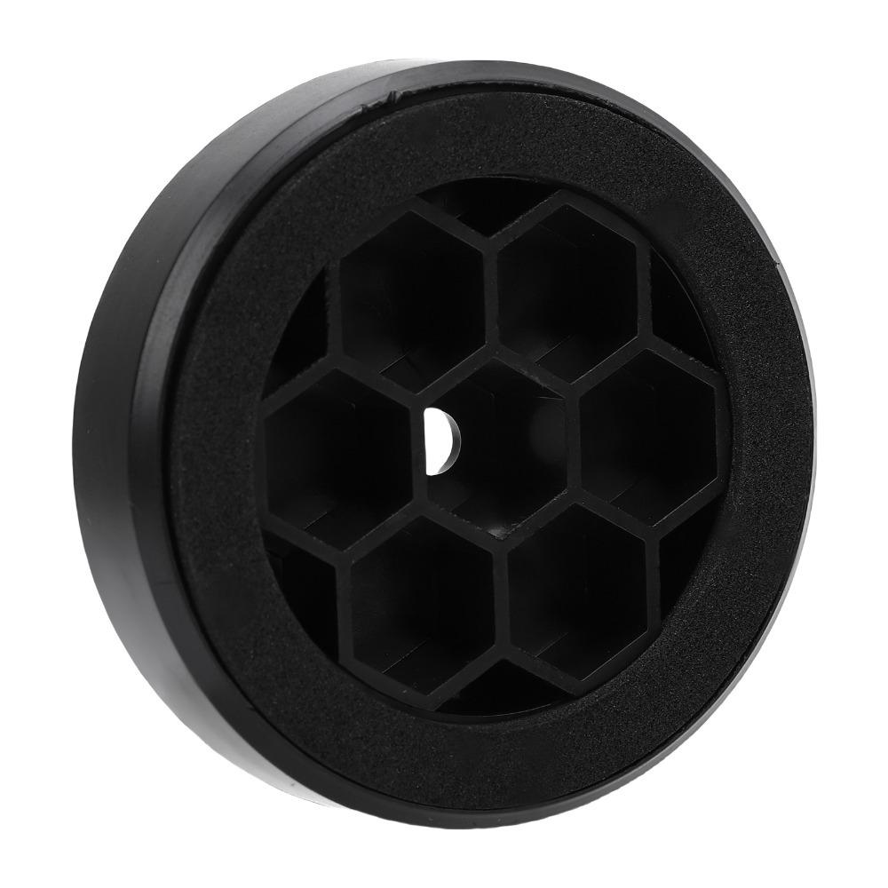 25PCS Non-Slip Base Speaker Isolation Feet Plastics Foam Spike Floor Protector  for Amplifier