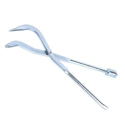 Piston Removal Alloy Brake Spring Pliers Silver Adjustable Drum Brake Spring Tool Double Ended Brake Spring Clamp Auto Service