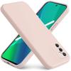 Case for Samsung Galaxy M52 5G, Silicone Lite, pink