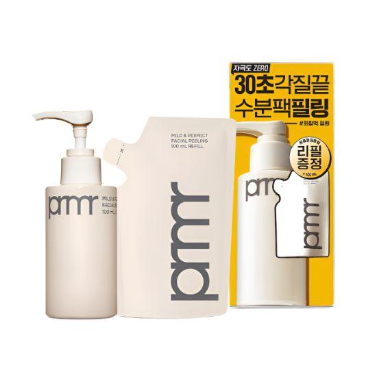 primera Mild & Perfect Facial Peeling Gel Gentle Exfoliator Set 100ml + 100ml Refill