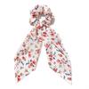 New Floral and Light and Fresh Hairband with Flowing Ribbons for Women, Versatile Ponytail Hair Accessory, Cute and Sweet Design
