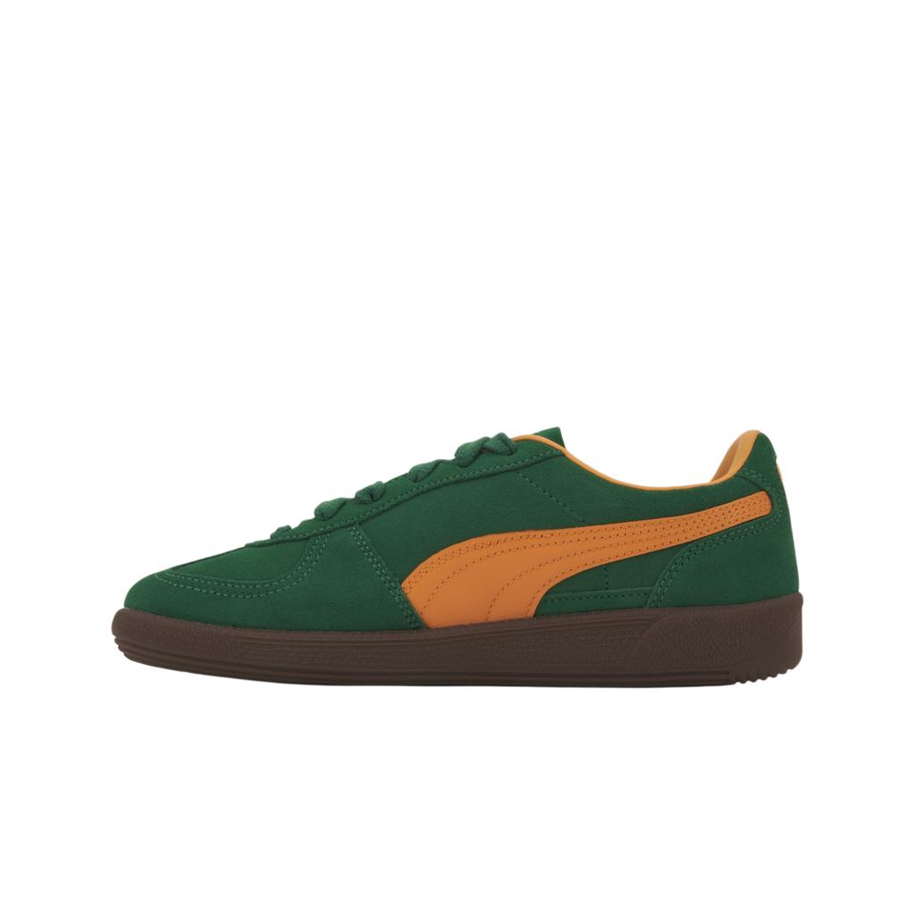 Puma Palermo Vine Clementine Unisex Sneakers Green 396463-05