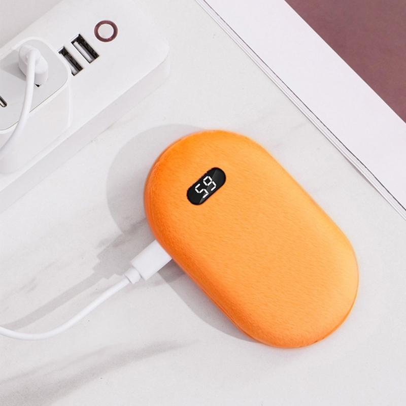 3 Sekunden Heizung Elektrischer Handwärmer Tragbarer USB-Heizer Mit Sicherheitszertifizierung 3 Temperaturmodi