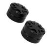 2Pcs Motorcycle Windshield Lift Switch Cover with Wrench Aluminum Alloy Windshield Lift Switch Decorative Cap