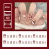 Chasing Light Cat's Eye Crystal Nails: Handmade, Detachable, Flash Diamond Design for Trendy, Stylish Looks.