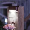 Lampa Solarna Led Schodowa Ogrodowa Wodoodporna