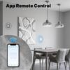 Moes RF433 WiFi Wall Touch Switch No Neutral Wire Needed Wireless Smart Life/Tuya  App Relay Status and Backlight Switch OFF