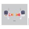Used RIIZE - GOOD LUCK DOLL KEY RING Sohee