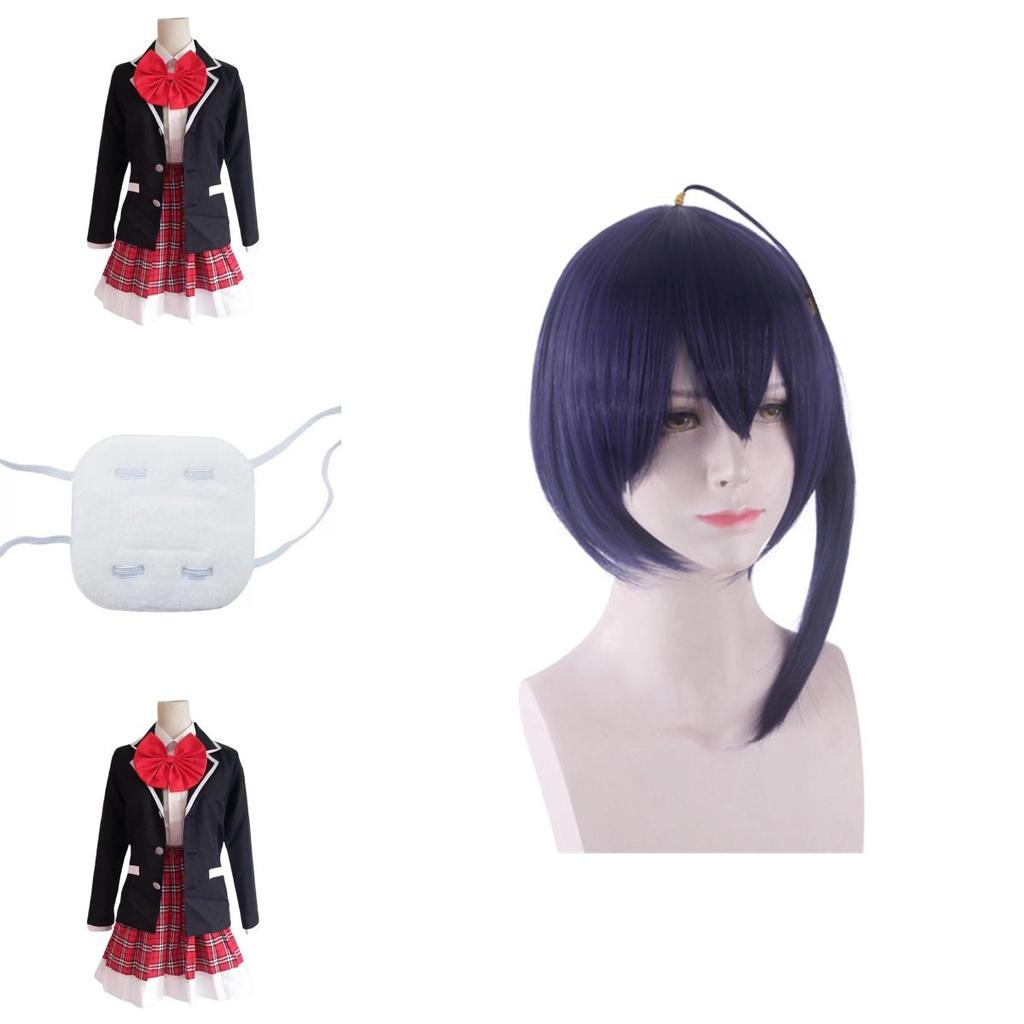 Love Chunibyo Other Delusions Rikka Takanashi Cosplay Costume With Exquisite Design And Comfortable Fit