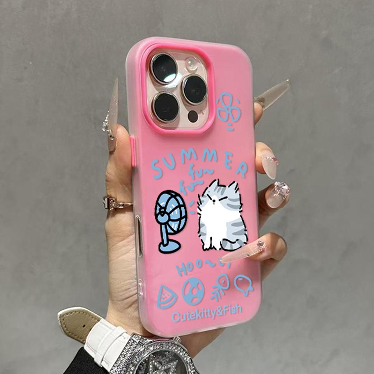 

Jelly 2-in-1 Phone Case Lanyard for Apple Phone Case Light Luxury Premium for Apple Phone Protective Case For iPhone 17PROMAX