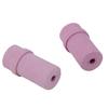 10 Pezzi Punta Ceramica Sabbiatrice Rosa Forte Resistenza all'Usura