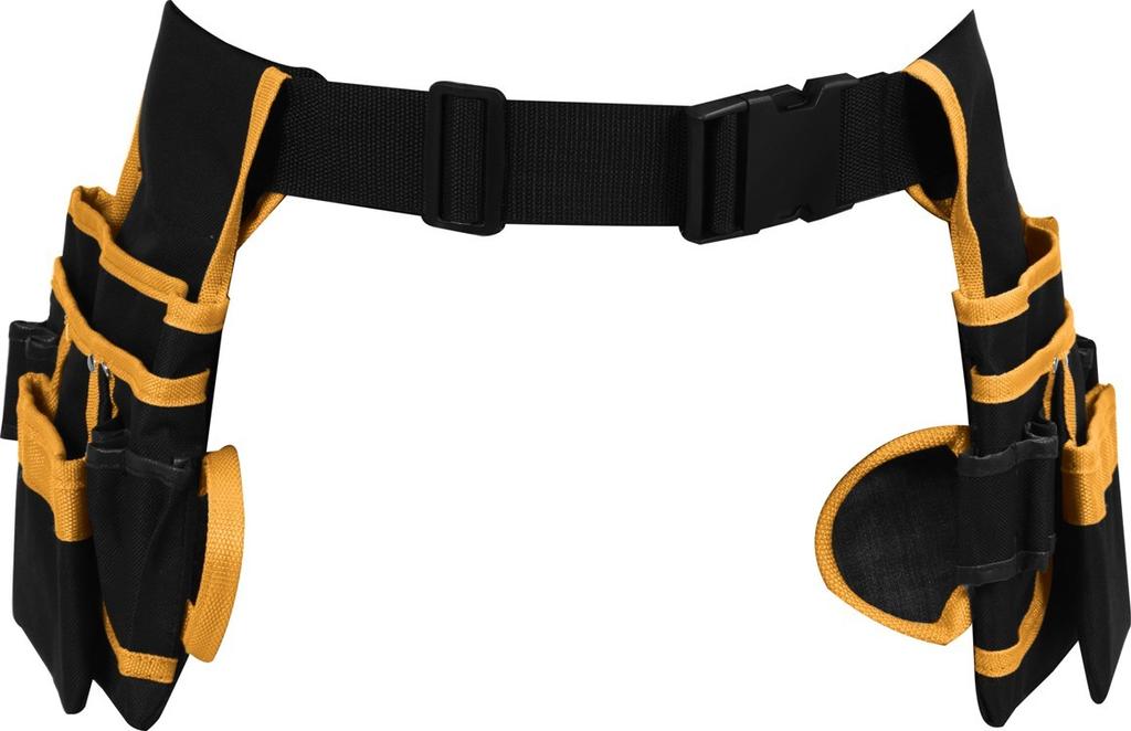 Werkzeuggürtel mit verschiebbaren Taschen und Griffen 78752 Vorel