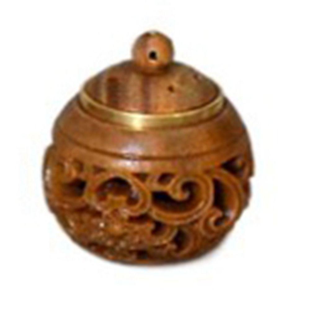 

DIY Hollow Carved Pendant Hand Carved Sachet Ball Pendant Mobile Phone