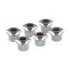 Tuner Bushes 6 Pcs Ferrules Nuts For Vintage Guitar