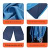 Hooded Cooling Sports Headband: Sun Protection, Sweat-Absorbent, Quick-Drying Shawl