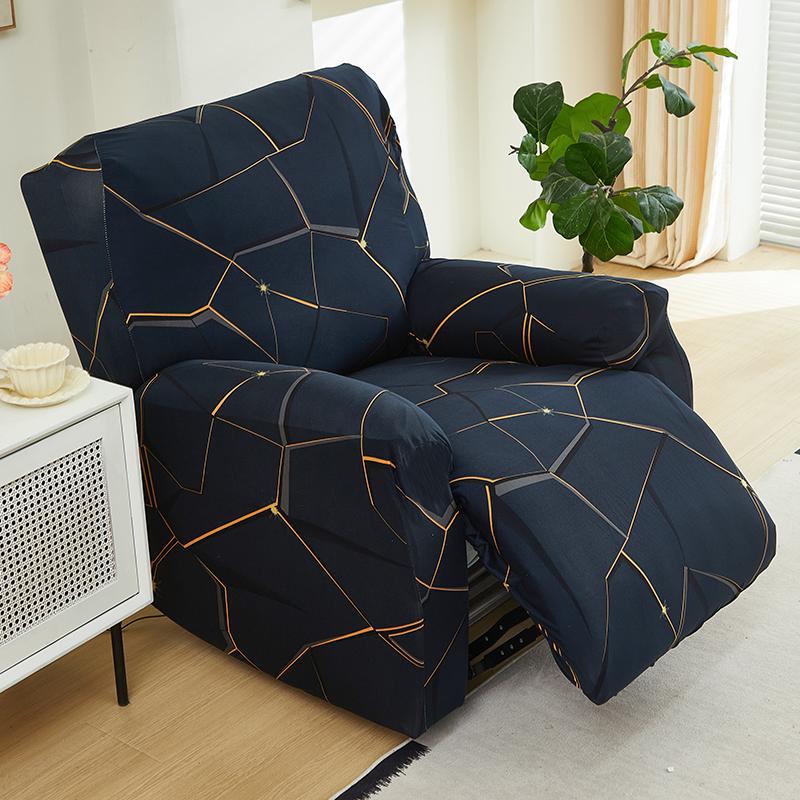 Recliner Slipcovers 4-Pieces Sofa Covers Couch Chair Cover Non Slip Reclining Furniture Protector Sofa Covers for Living Room