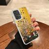 Kiss By Gustav Klimt Art Soft Phone Case for Samsung A17 A16 A15 A14 A13 A57 A56 A55 A54 A53 A37 A36 A35 A34 A33 A26 A25 A24 A23