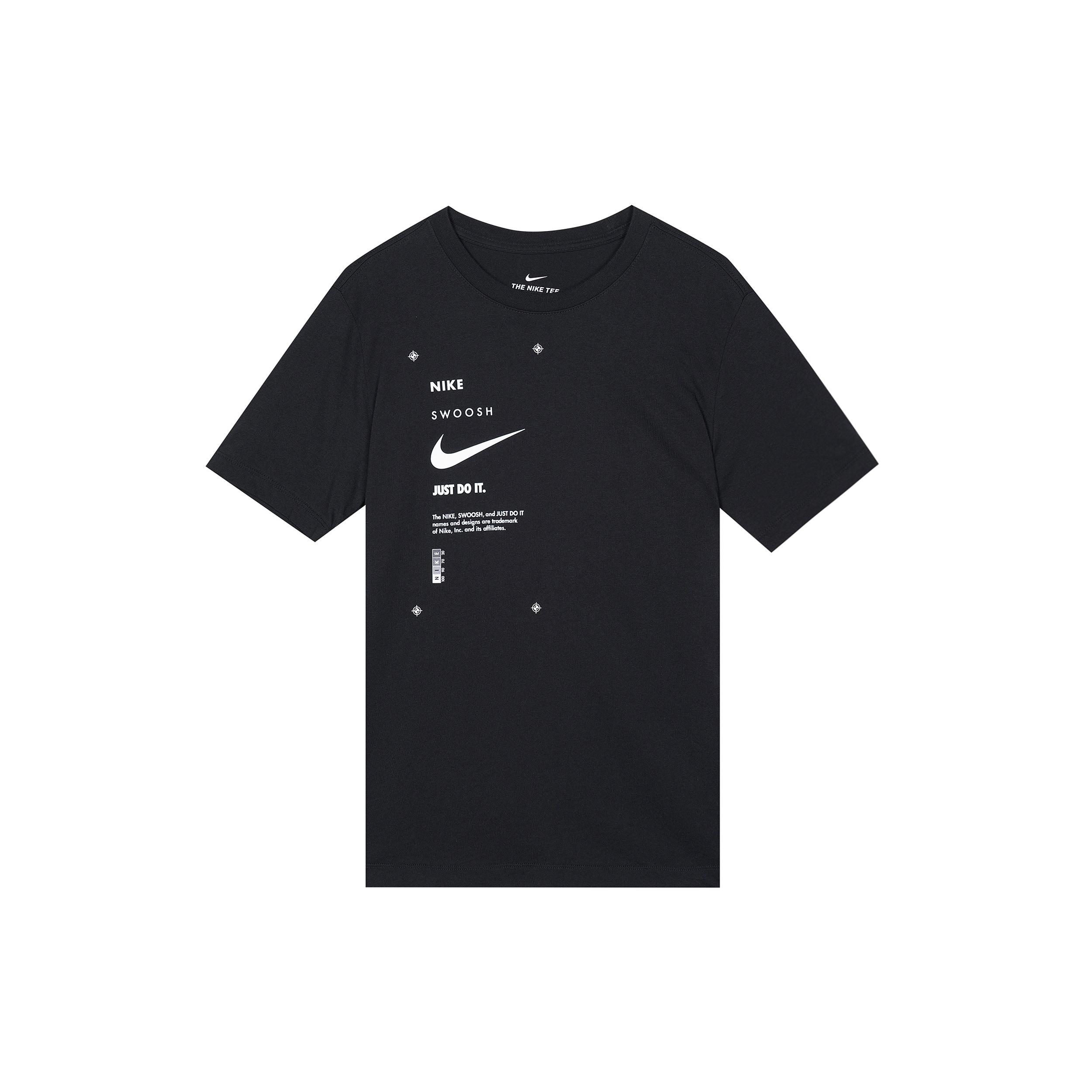 Nike AS Men s Nike Sportswear SWSH Club Tee Black DJ5374-010 M