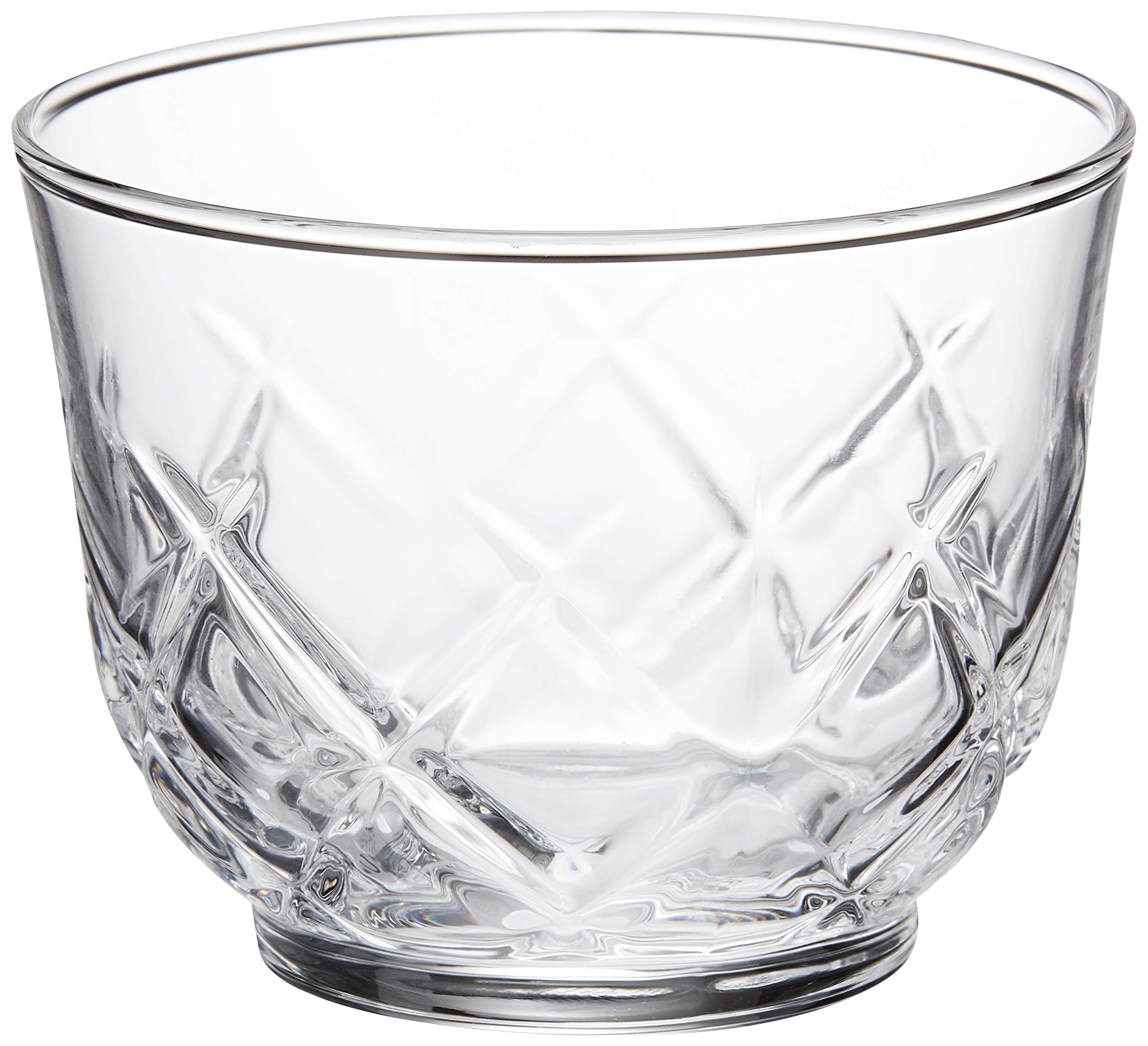 Toyo Sasaki Glass 17 x 29 x 11 Set of 5 Tumbler, Clear, cm, MZB-05130-5N,