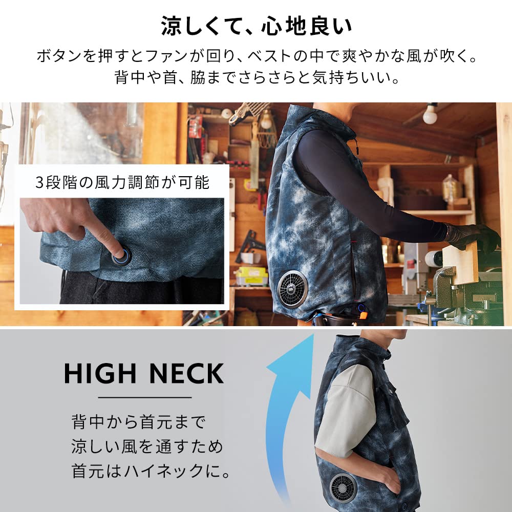 Iris Ohyama FNCT Gray Vest,