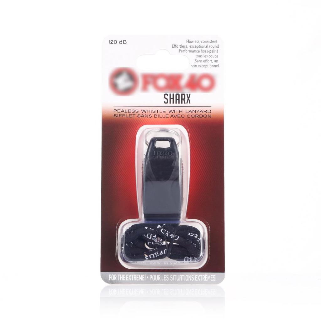 FOX40 High-Frequency Outdoor Plastic Whistle for Survival and Sports Events