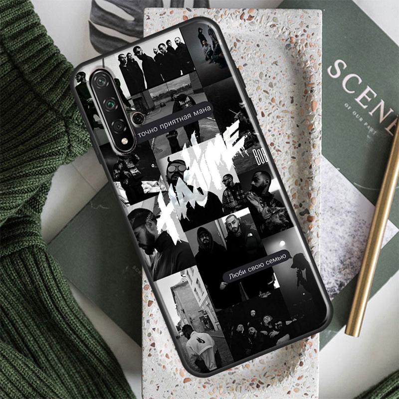 Mooi Miyagi & Andy Panda Hoesje Voor Huawei Nova 12s 7i 8i 11i 12i 9 10 SE Y91 Y90 Y60 Y70 Y72 Y61 P30 P40 Lite P60 Pro