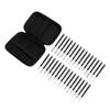 30Pcs Car Terminal Removal Tool Electrical Wiring Crimp Connector Pin Extractor Set Key Wire Plug Repair Tools