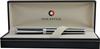 Sheaffer Intensity Jot Black Stripe Fountain Fine Officially Imported ITS9233PN-F Pen, Nib, Dual-Use,