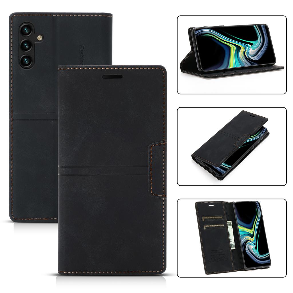 For Samsung Galaxy A37 5G Wallet Case Magnetic Closing Leather Phone Cover