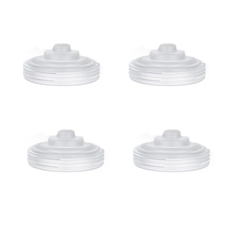 Breast Pump Replacement Parts: M5 Duckbill Valve, Silicone Diaphragm, 24mm Double Layer Flange