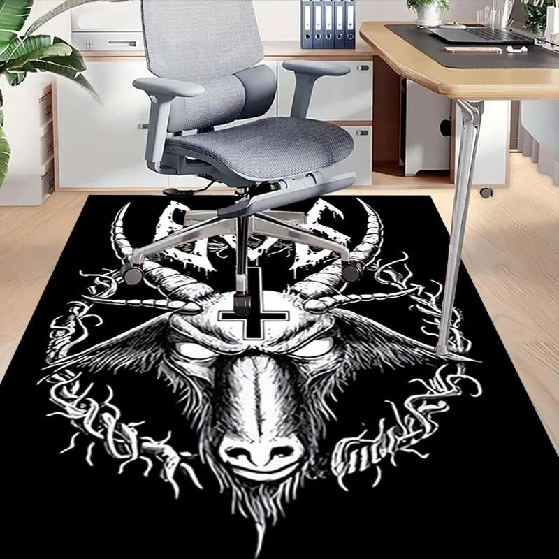 1pc 666 goat Carpet, Office Rug Outdoor Mat Home Decor Area Carpet Festival