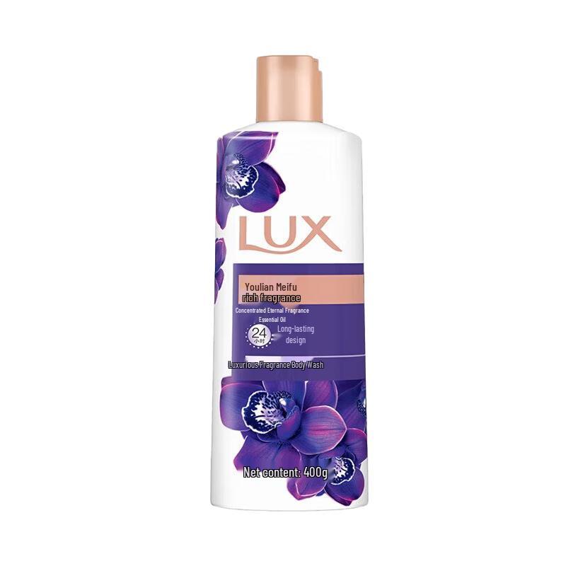 

LUX Enchanting Lotus Fragrance Shower Gel