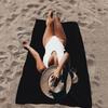 Brand E-Etro Microfiber Printed Beach Towel Mountain Climbing Yoga Beach Swimming Running Absorbent Soft Towel