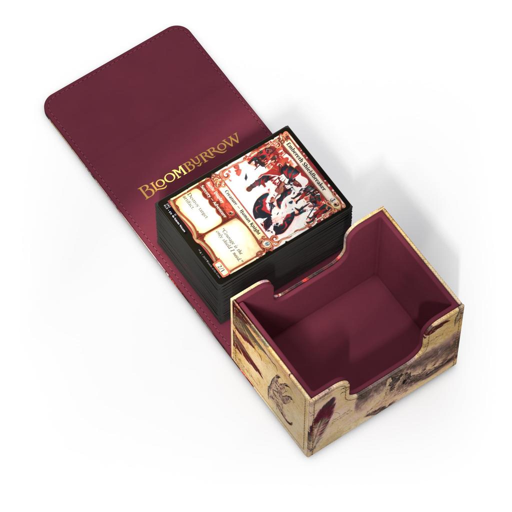 Ultimate Guard Sidewinder 100+ Xenoskin Magic: The Gathering "Bloombarrow" - Dragonhawk, Fate's Tempest