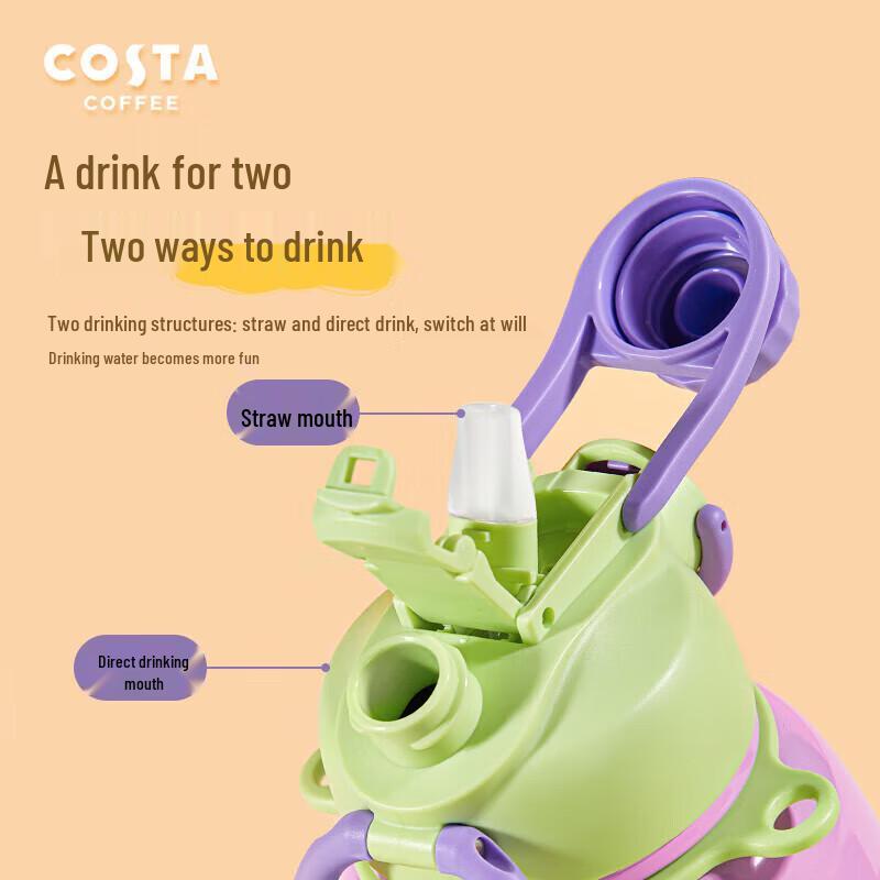 COSTA 316 Rostfritt Stål Stor Magad Isolerad Flaska