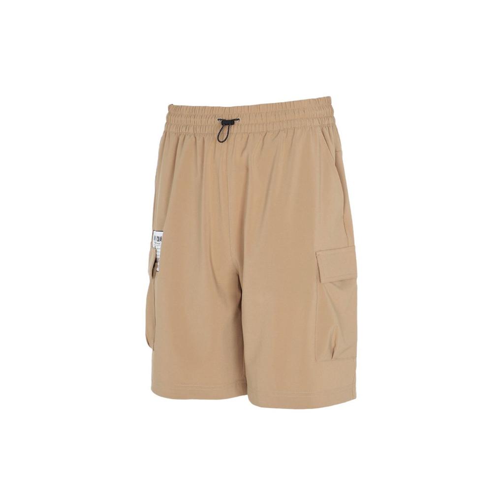 Adidas Neo Casual Sports Shuttle Woven Cargo Shorts Men Bottoms Khaki H61989