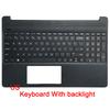 For HP 15-DY 15-EF 15S-FQ 15S-FR 15S-EQ TPN-Q222 Q230 Palm Rest shell Keyboard upper cover case L63578-001 L63579-001