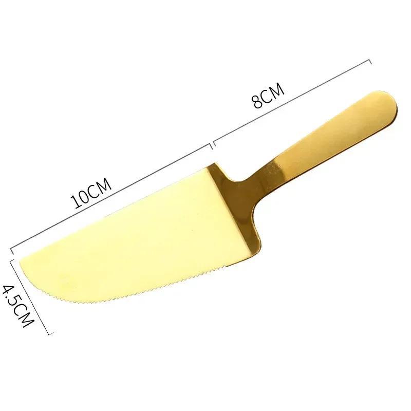 2025 New Kitchen Portable Baking Stainless Steel Cake Shovel Knife Pie Pizza Cheese Server Divider Knives Baking Tools
