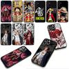 Phone Cover Anime Shanks Luffy One Piece Casing for Apple iPhone 17 16 11 Pro XS Max XR 6 7 8 Plus + 16E SE 2020 Air 5 8+ Case