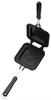 Skater Hot Sandwich Maker - Cute Design, Direct Flame Safe, Aluminum, Kiki's Delivery Service Inspiration, Easy to Clean, ALHOS1-A