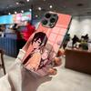 Anime Horimiya Phone Case For IPhone 17 Pro Max 15 Pro 16 14 Plus 12 13 Mini 11 Pro Shockproof Electroplated Glass Cover