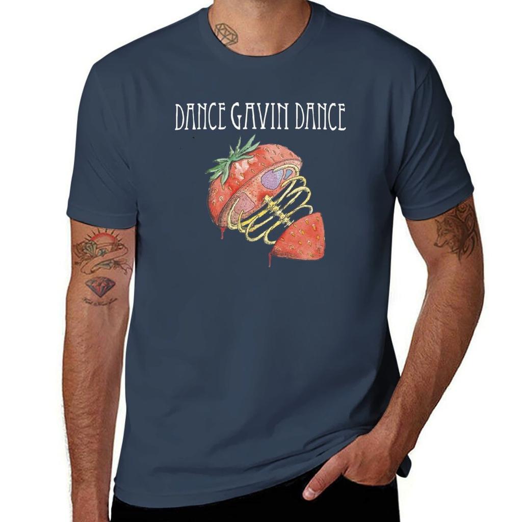 Dance Gavin Dance Merch All You Do Is Talk Dance Gavin We Own The Night Tshirt Casual Loose Fit Summer Tee Shirt Tshirt