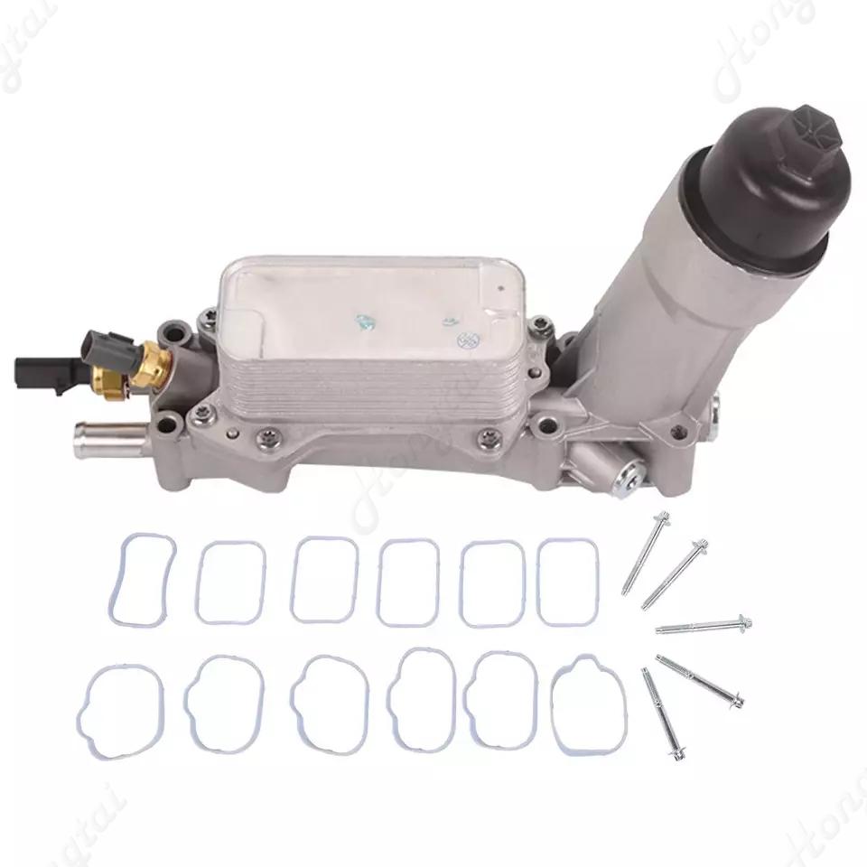 11428596283AL Engine Oil Cooler Assembly Radiator module Oil cooler Original box For BMW 230i 330i 430i 530i 330e X3 X4 2.0L