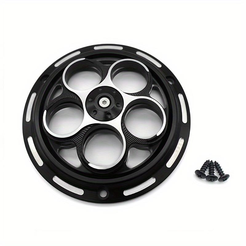 Motorcycle Modified Cooling Cover, Engine Rotating Fan Cover, Air Inlet Cooling Cover 2013-2021 чёрный