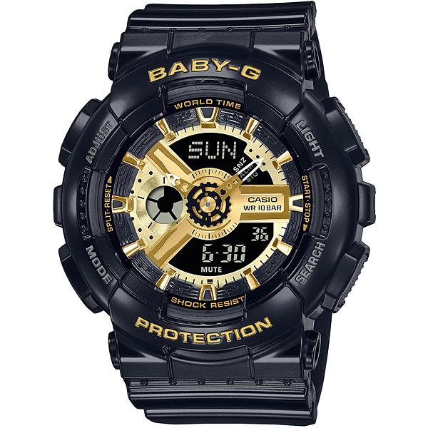

CASIO Baby G BA 110X 1AJF BABY G Baby G BA 110 SERIES Женская резинка